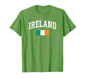 Ireland Flag Typography Souvenir T-Shirt - Novelty Apparel for Adults - T-Shirt, Sweatshirt, Hoodie