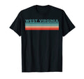 West Virginia 70S 80S T-Shirt - Aesthetic Graphic for Adults - T-Shirt, Sweatshirt, Hoodie