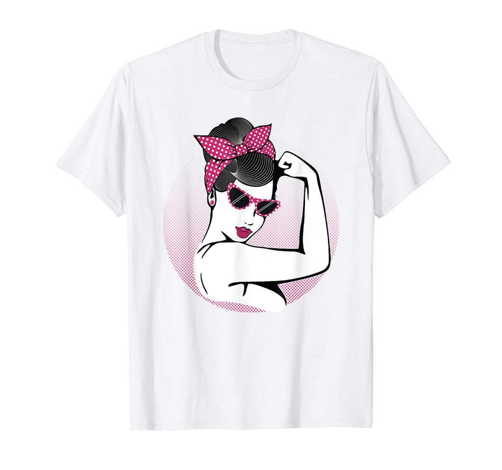 Pinup Rockabilly T-Shirt - Unique Graphic for Adults - T-Shirt, Sweatshirt, Hoodie