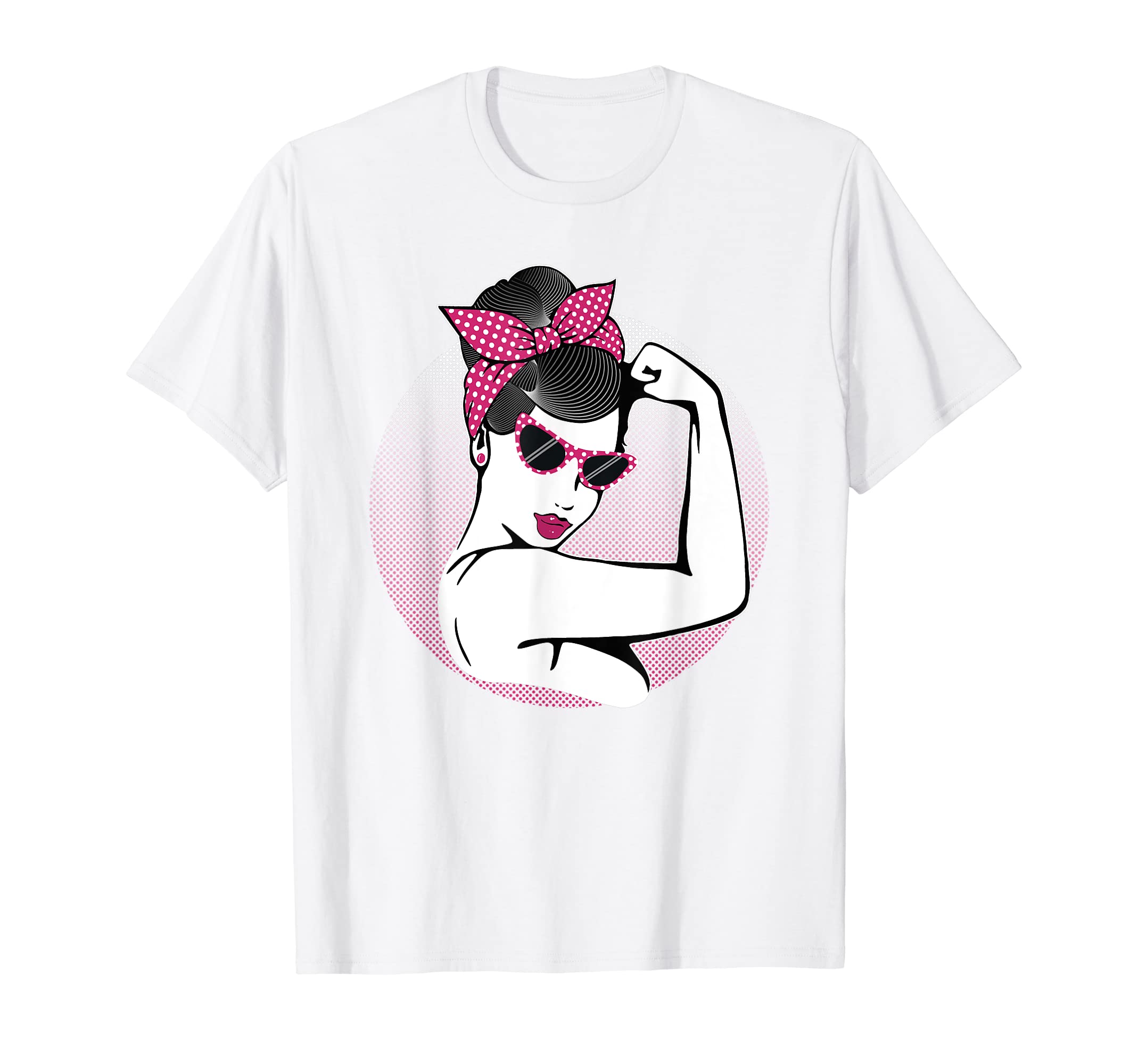 Pinup Rockabilly T-Shirt - Unique Graphic for Adults - T-Shirt, Sweatshirt, Hoodie