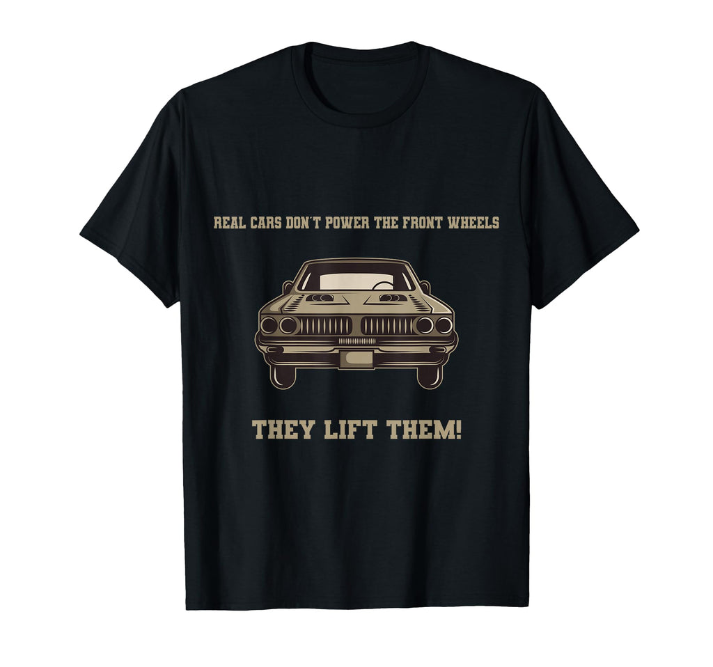 Funny Muscle Car Car Gift T-Shirt - Novelty Apparel Unisex - T-Shirt, Sweatshirt, Hoodie