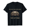 Funny Muscle Car Car Gift T-Shirt - Novelty Apparel Unisex - T-Shirt, Sweatshirt, Hoodie
