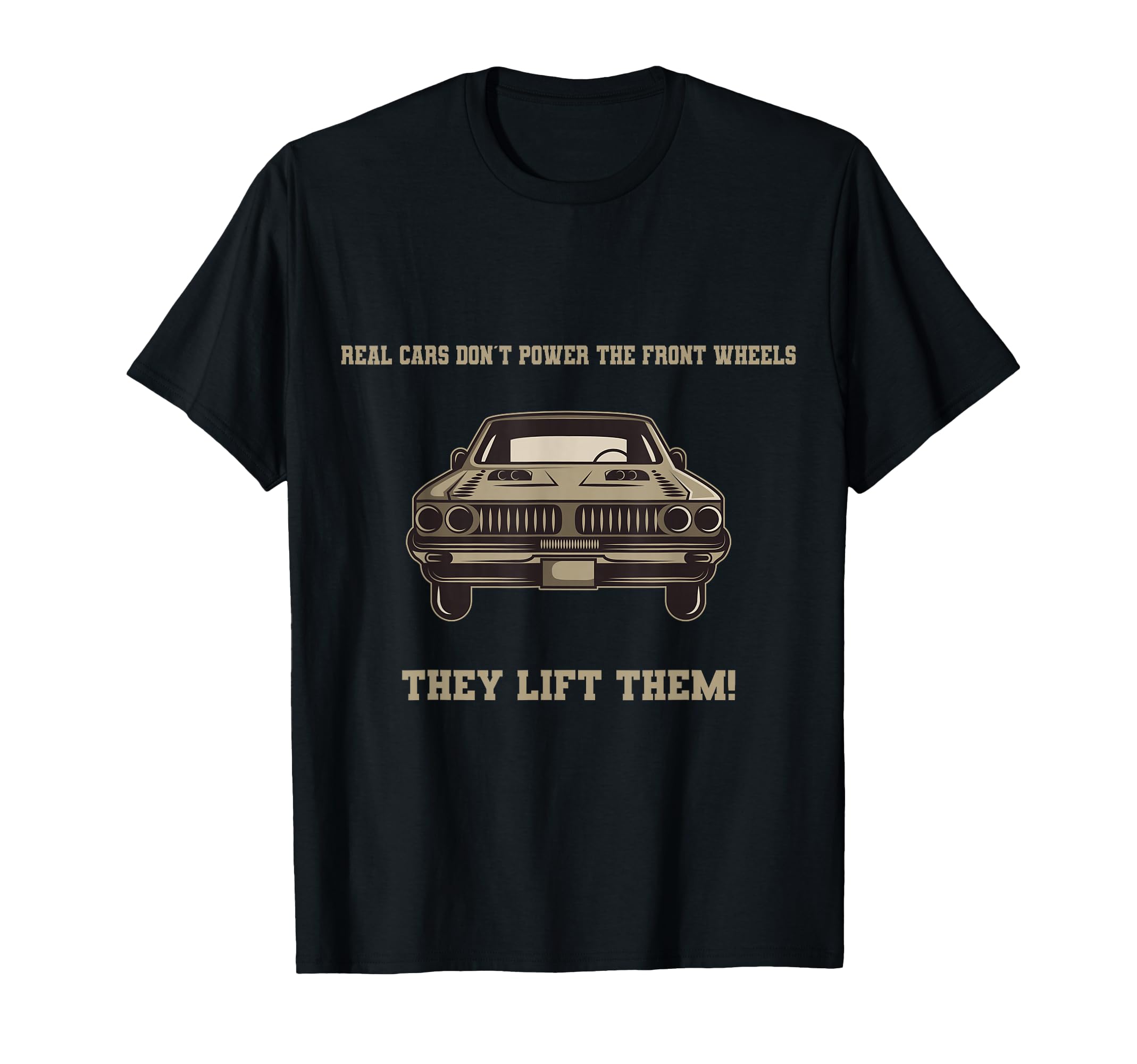 Funny Muscle Car Car Gift T-Shirt - Novelty Apparel Unisex - T-Shirt, Sweatshirt, Hoodie