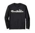 Overthinker Funny Social Anxiety T-Shirt - Unique Graphic for Adults - T-Shirt, Sweatshirt, Hoodie