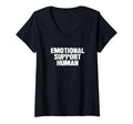 Womens Emotional Support Human Service T-Shirt - Streetwear Style Unisex - T-Shirt, Sweatshirt, Hoodie
