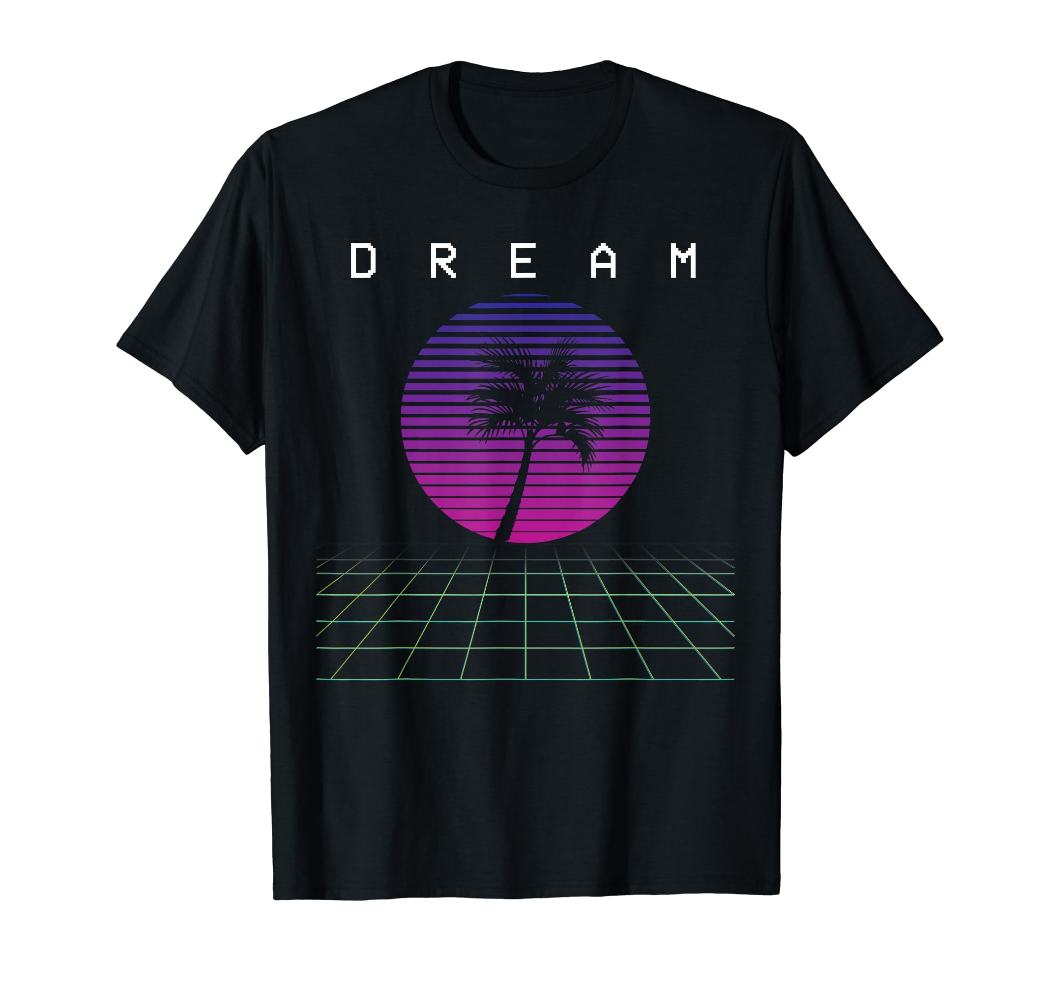 Outrun Synthwave Vaporwave Aesthetic T-Shirt - Unique Graphic Unisex - T-Shirt, Sweatshirt, Hoodie