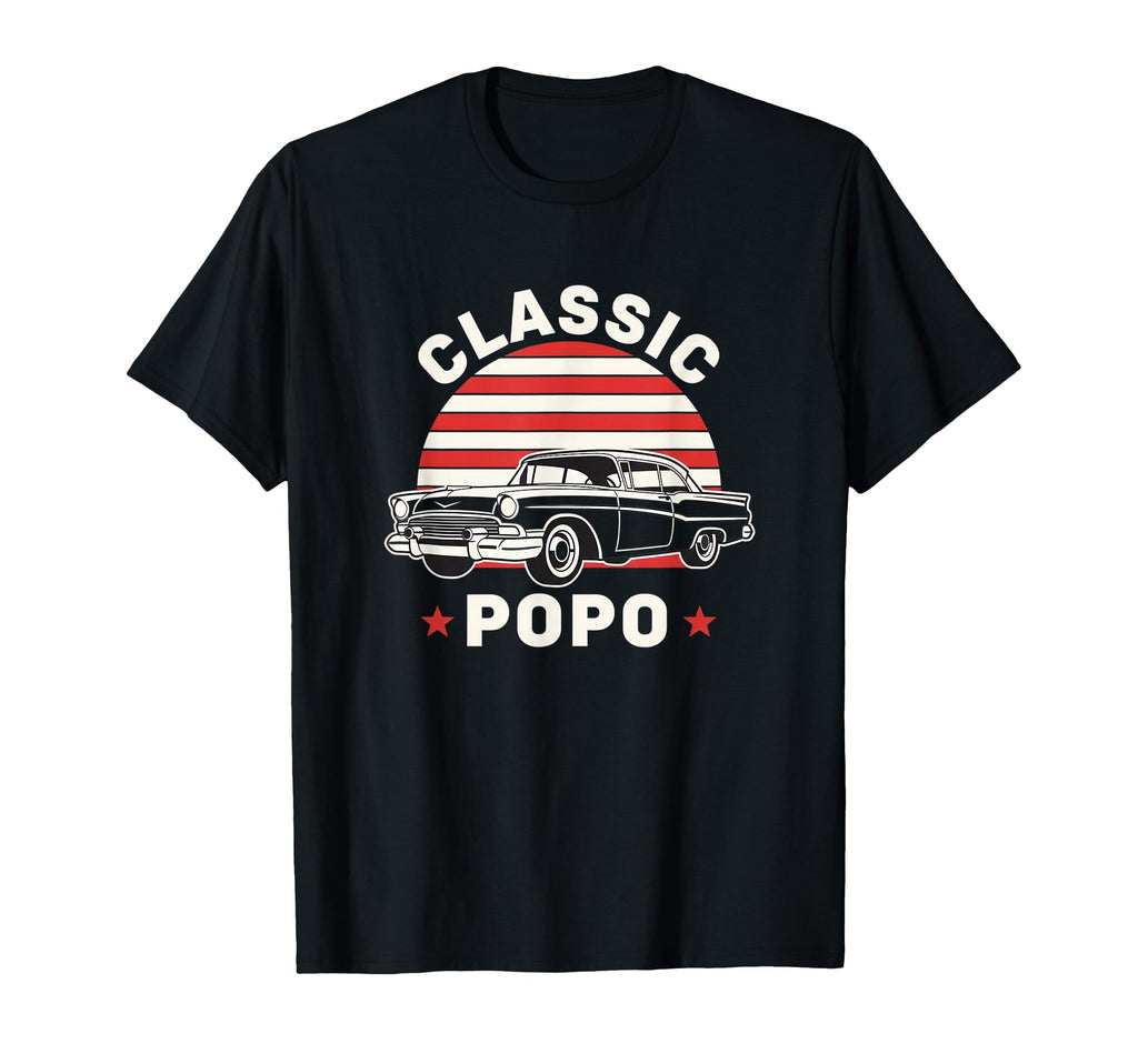 Car Popo Car T-Shirt - Unique Graphic for Adults - T-Shirt, Sweatshirt, Hoodie