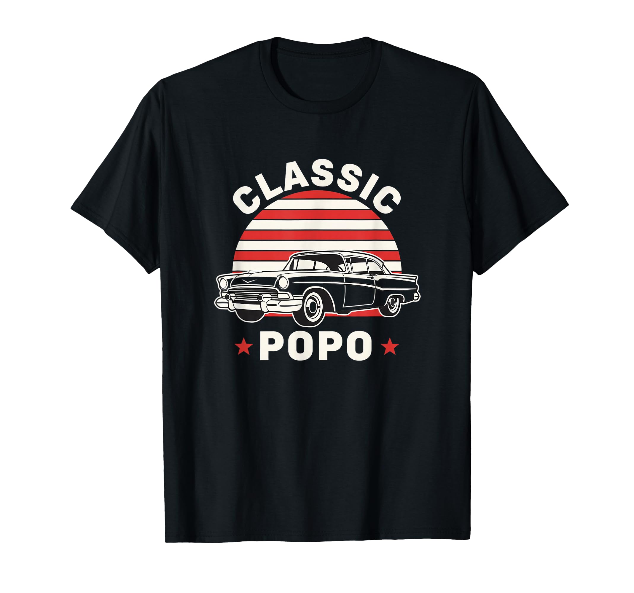 Car Popo Car T-Shirt - Unique Graphic for Adults - T-Shirt, Sweatshirt, Hoodie