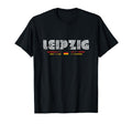 Leipzig Germany 70S 80S Type T-Shirt - Unique Graphic Men Women - T-Shirt, Sweatshirt, Hoodie
