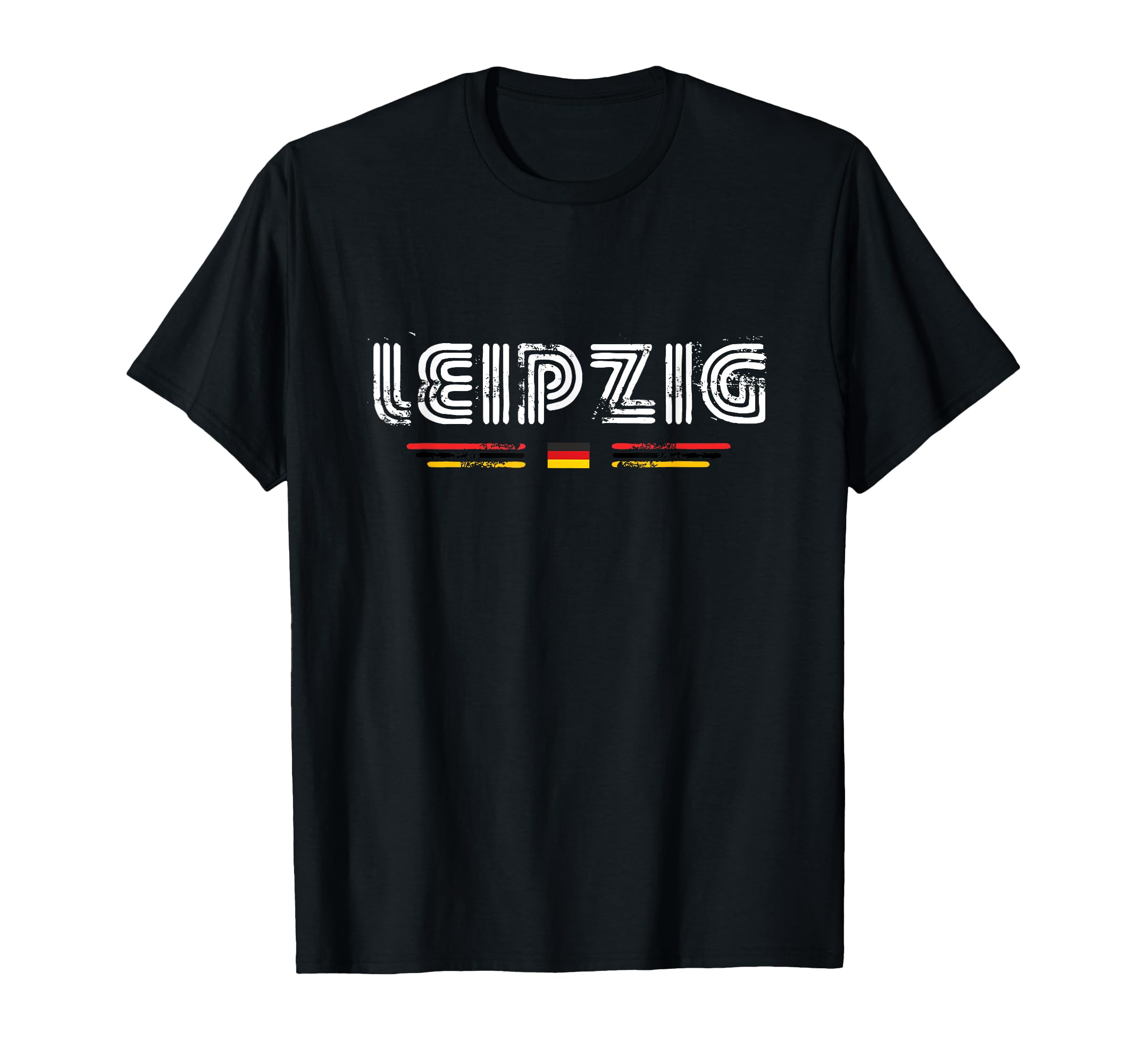 Leipzig Germany 70S 80S Type T-Shirt - Unique Graphic Men Women - T-Shirt, Sweatshirt, Hoodie