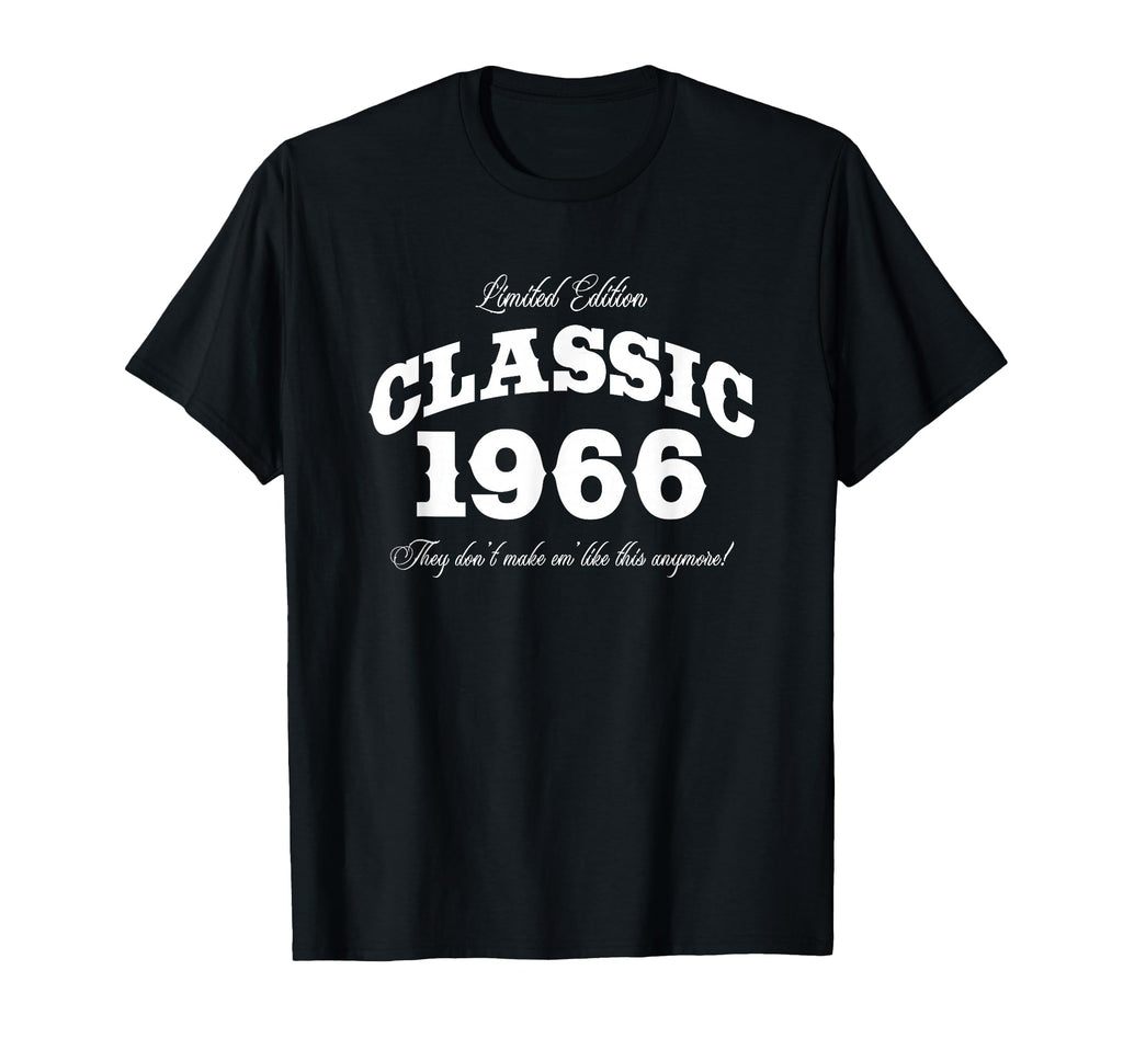 60 Year Old Car 1966 60Th Birthday T-Shirt - Novelty Apparel Men Women - T-Shirt, Sweatshirt, Hoodie