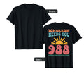 Tomorrow Needs You 988 National T-Shirt - Streetwear Style Men Women - T-Shirt, Sweatshirt, Hoodie