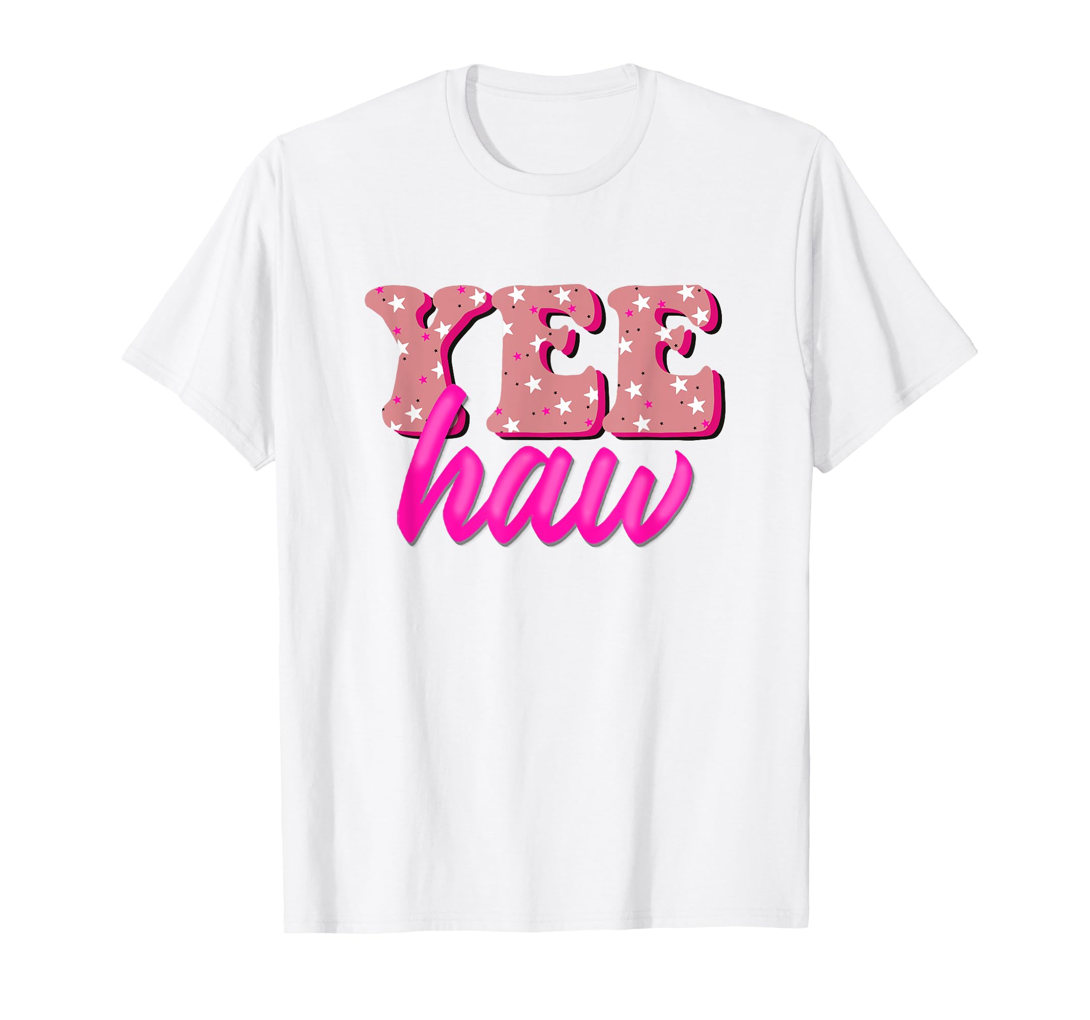 Yee Haw Howdy Rodeo Western Country T-Shirt - Trendy Graphic Men Women - T-Shirt, Sweatshirt, Hoodie