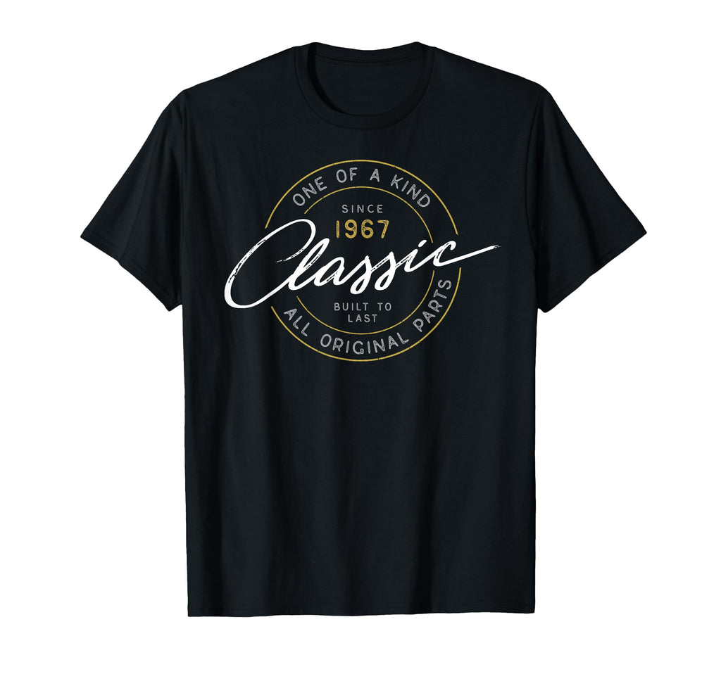 50Th Birthday 1967 Car Motorcycle T T-Shirt - Graphic Print Unisex - T-Shirt, Sweatshirt, Hoodie