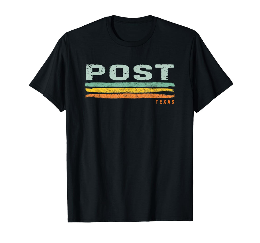 Stripes Post Tx T-Shirt - Aesthetic Graphic Unisex - T-Shirt, Sweatshirt, Hoodie