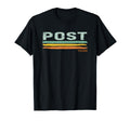 Stripes Post Tx T-Shirt - Aesthetic Graphic Unisex - T-Shirt, Sweatshirt, Hoodie