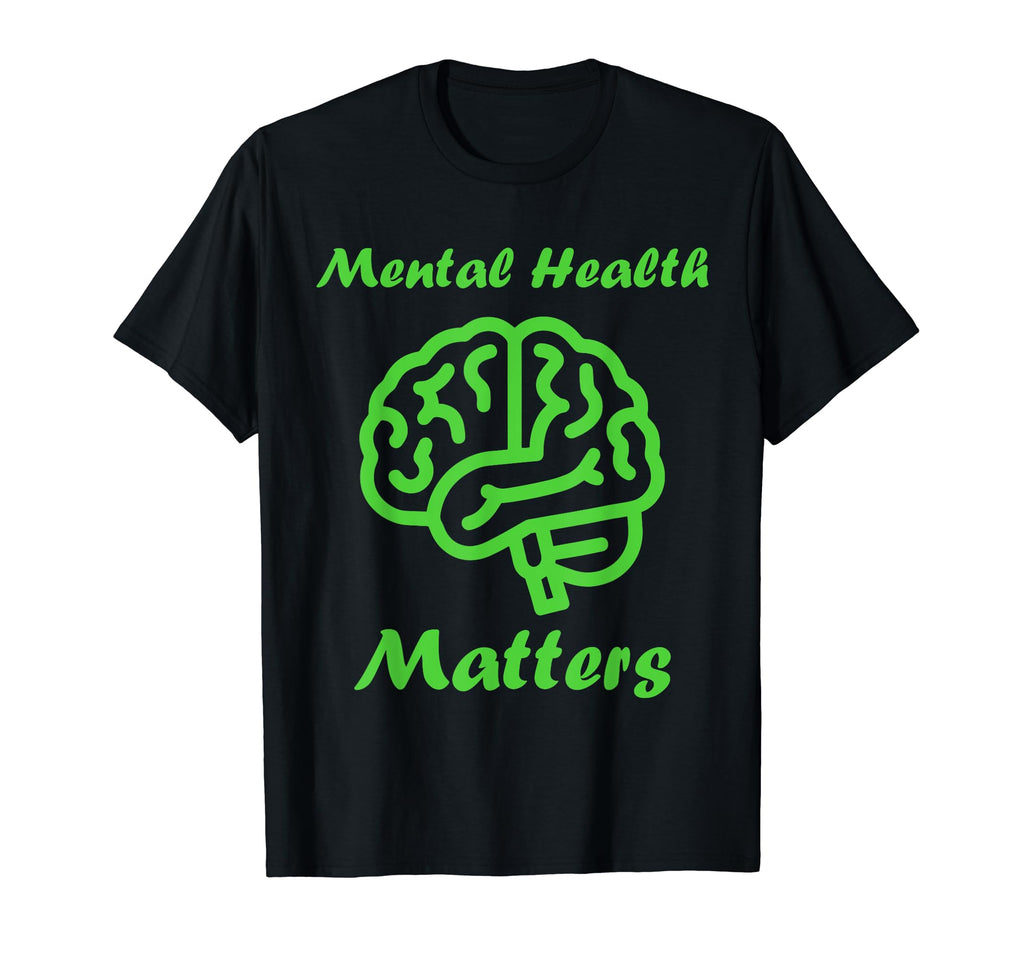 Simple Support Brain Illness Mental T-Shirt - Novelty Apparel Men Women - T-Shirt, Sweatshirt, Hoodie