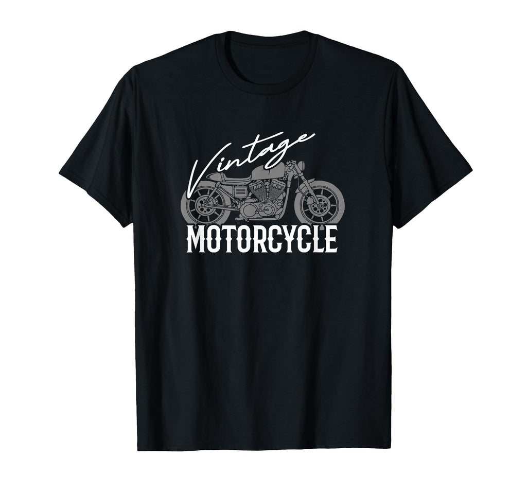 Biker Motorcycle Rider Cafe Racer T-Shirt - Fun Novelty Design Men Women - T-Shirt, Sweatshirt, Hoodie