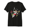 Cupid American Traditional Tattoo Flash T-Shirt - Novelty Apparel Unisex - T-Shirt, Sweatshirt, Hoodie