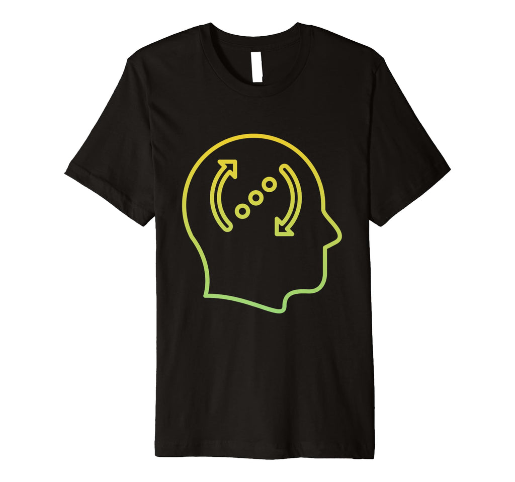 Overthinker Rumination T-Shirt - Unique Graphic for Adults - T-Shirt, Sweatshirt, Hoodie