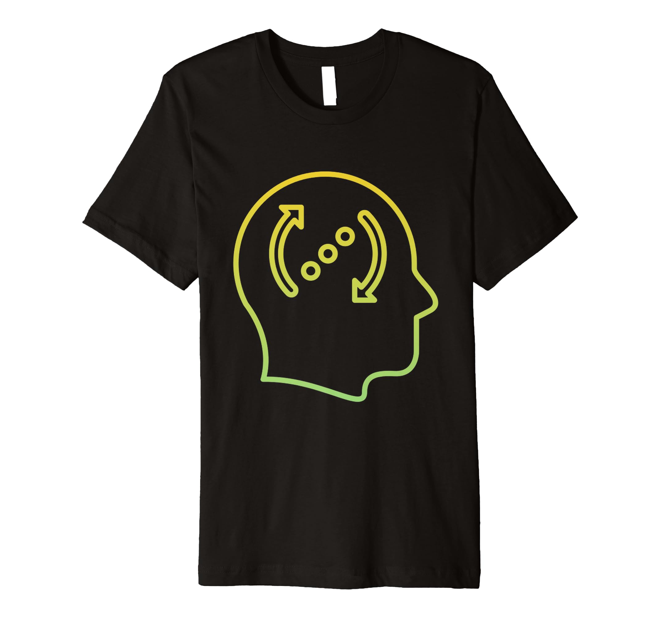Overthinker Rumination T-Shirt - Unique Graphic for Adults - T-Shirt, Sweatshirt, Hoodie