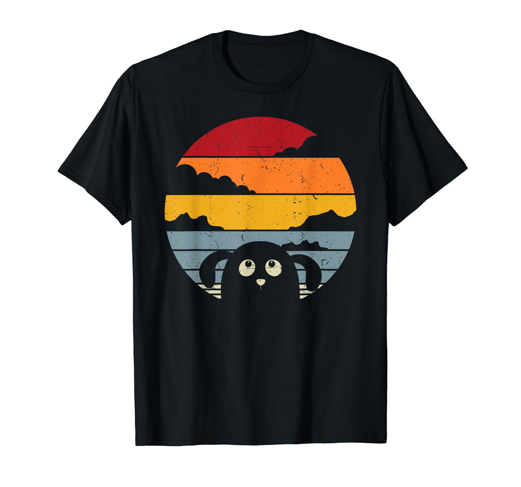 Dog Sunset Dog T-Shirt - Fun Novelty Design Men Women - T-Shirt, Sweatshirt, Hoodie