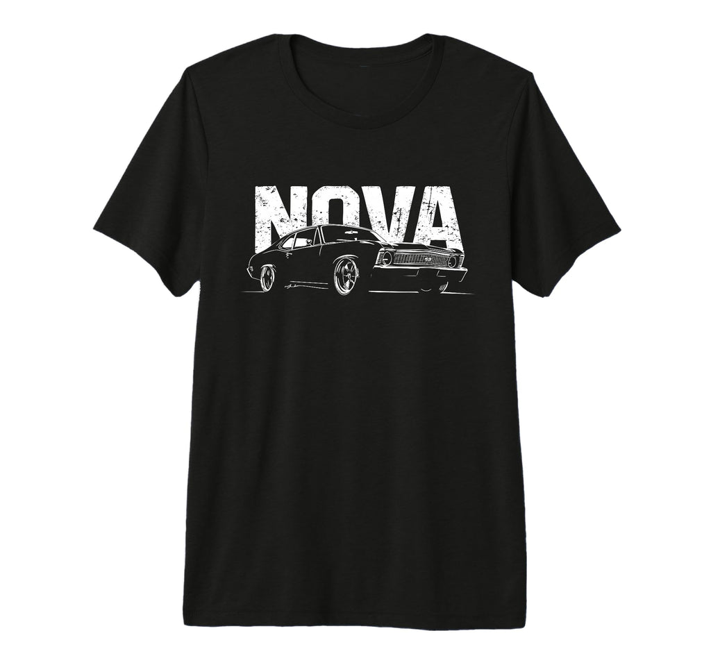 1969 69 Nova Tubbed And Lowered Stance T-Shirt - Minimalist Print Unisex - T-Shirt, Sweatshirt, Hoodie