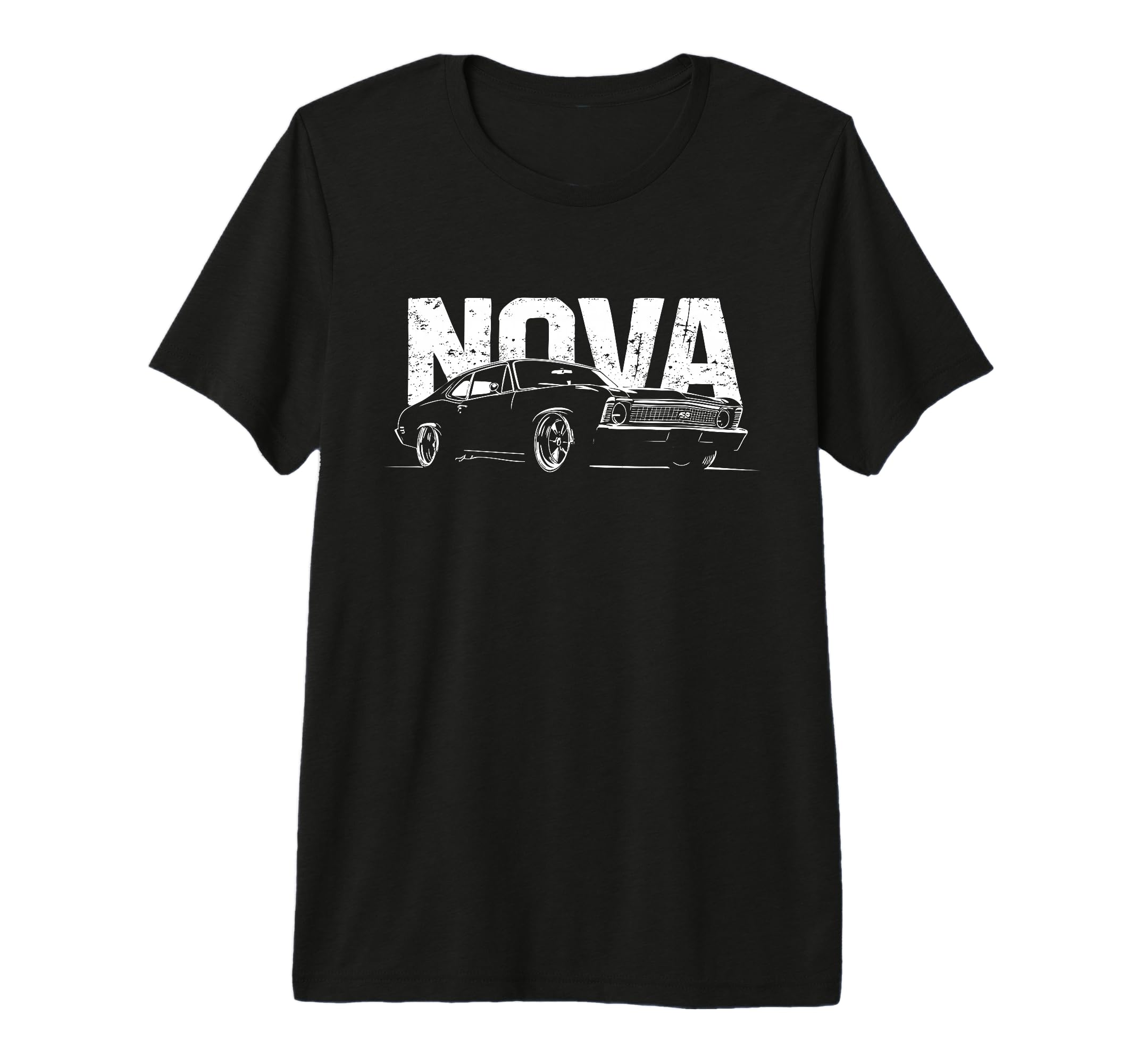 1969 69 Nova Tubbed And Lowered Stance T-Shirt - Minimalist Print Unisex - T-Shirt, Sweatshirt, Hoodie