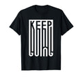 Keep Going Typography Mental Health T-Shirt - Novelty Apparel Men Women - T-Shirt, Sweatshirt, Hoodie