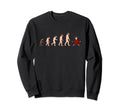 Theory Evolution Meditation Funny Sweatshirt - Trendy Graphic Unisex - T-Shirt, Sweatshirt, Hoodie