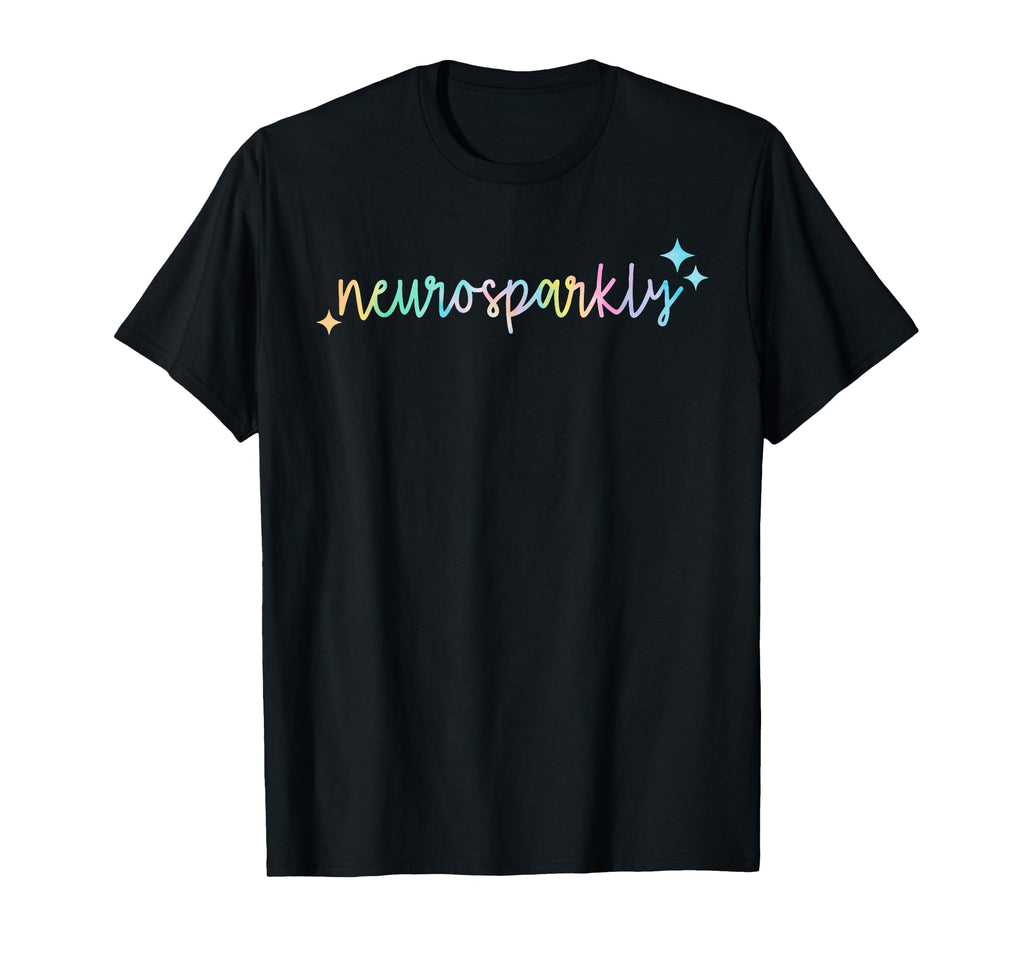 Neurodivergent Neuro Autism Spectrum T-Shirt - Casual Everyday Wear Unisex - T-Shirt, Sweatshirt, Hoodie