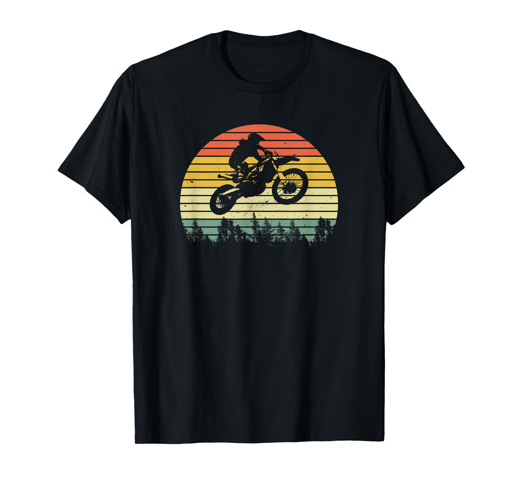 Motocross Motorcycle I Riding Motorbike T-Shirt - Unique Graphic for Adults - T-Shirt, Sweatshirt, Hoodie