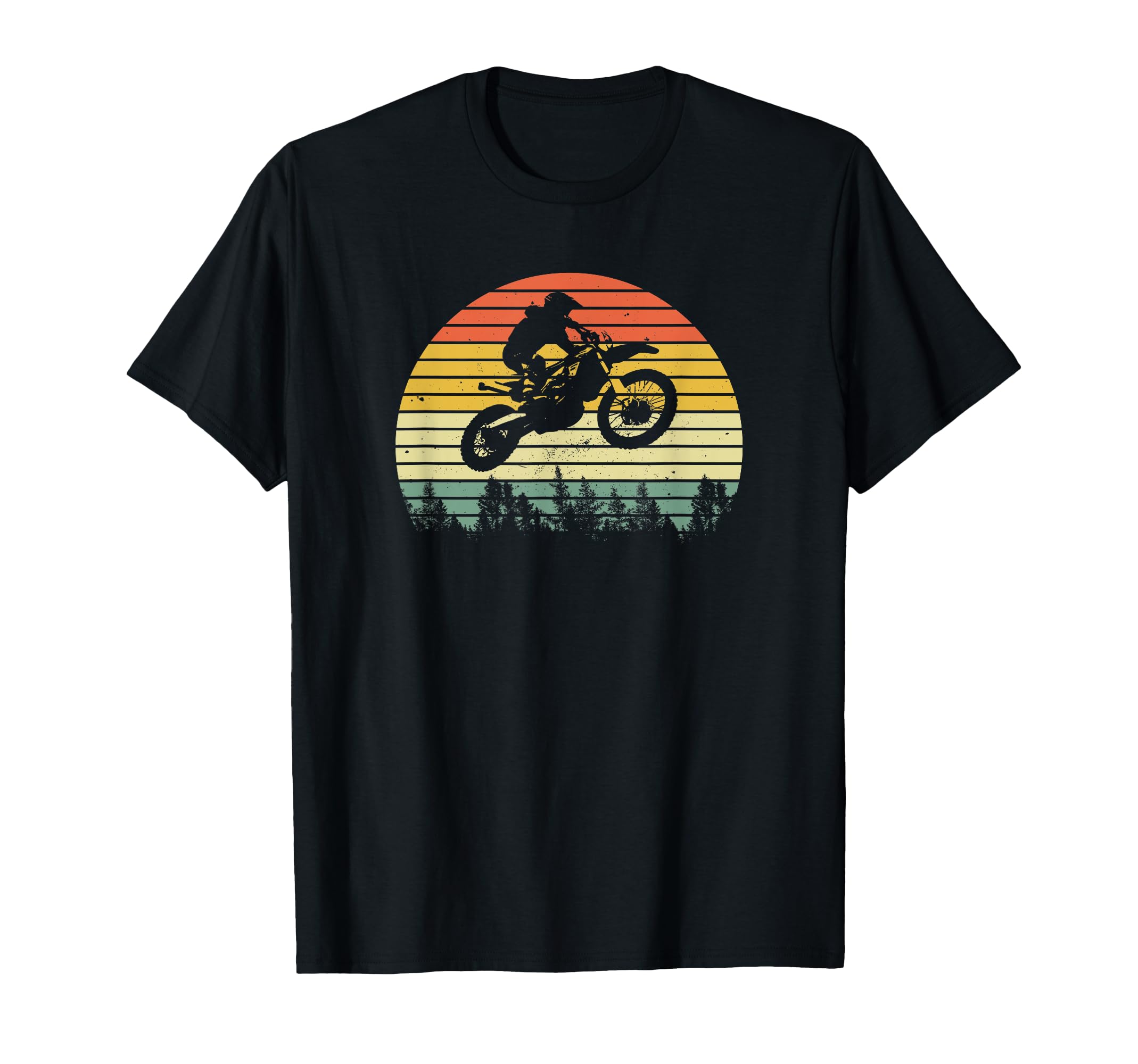 Motocross Motorcycle I Riding Motorbike T-Shirt - Unique Graphic for Adults - T-Shirt, Sweatshirt, Hoodie