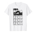 Libra Star Sign Typography Astrology T-Shirt - Casual Everyday Wear Unisex - T-Shirt, Sweatshirt, Hoodie
