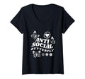 Womens Im Anti Social Butterfly T-Shirt - Aesthetic Graphic Men Women - T-Shirt, Sweatshirt, Hoodie