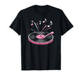 Vinyl Record Player Sketch Music Lovers T-Shirt - Novelty Apparel Men Women - T-Shirt, Sweatshirt, Hoodie