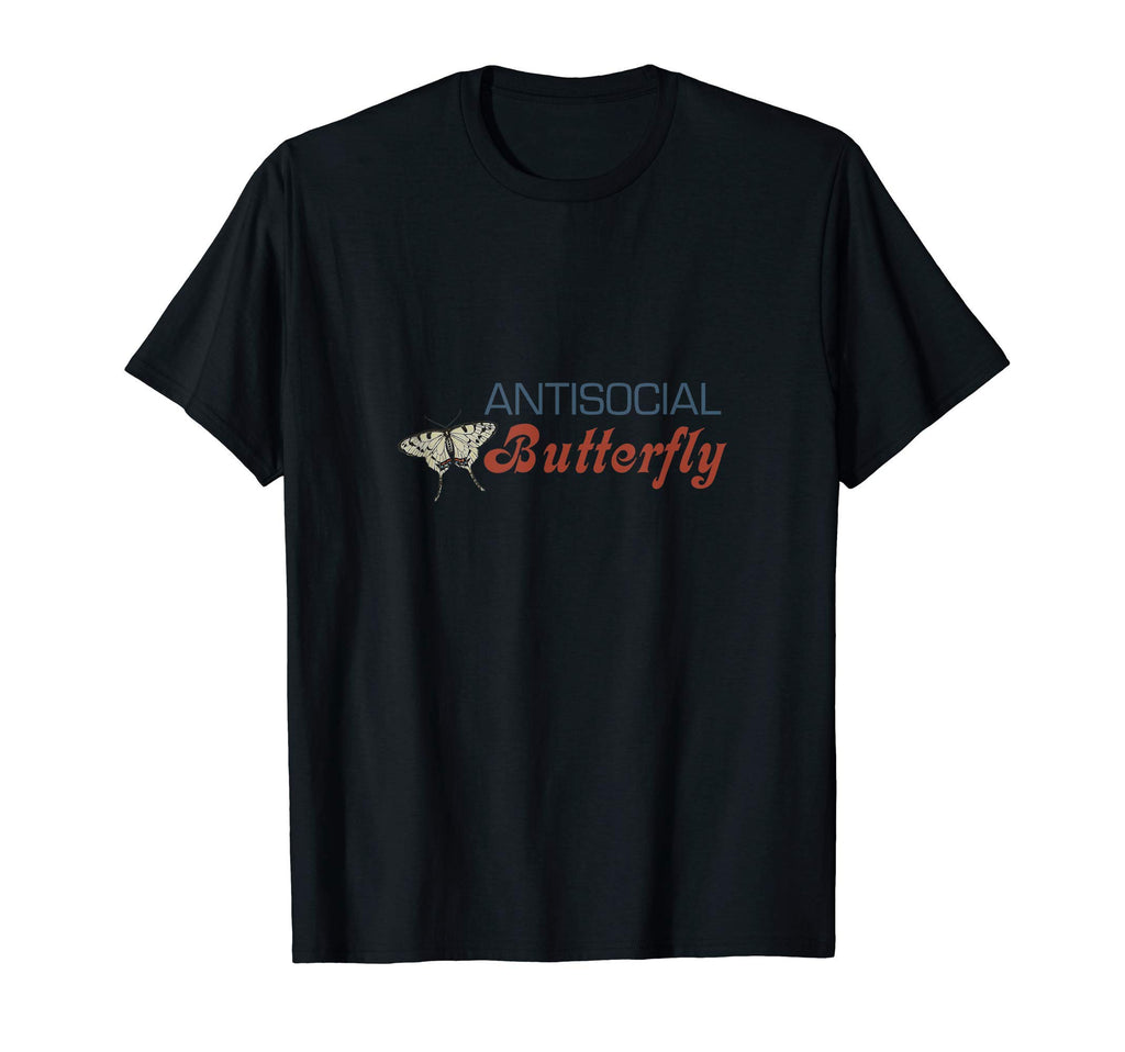 Antisocial Butterfly T-Shirt - Custom Art Print for Adults - T-Shirt, Sweatshirt, Hoodie