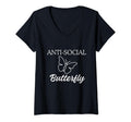 Womens Social Distancing Anti Social T-Shirt - Novelty Apparel Men Women - T-Shirt, Sweatshirt, Hoodie