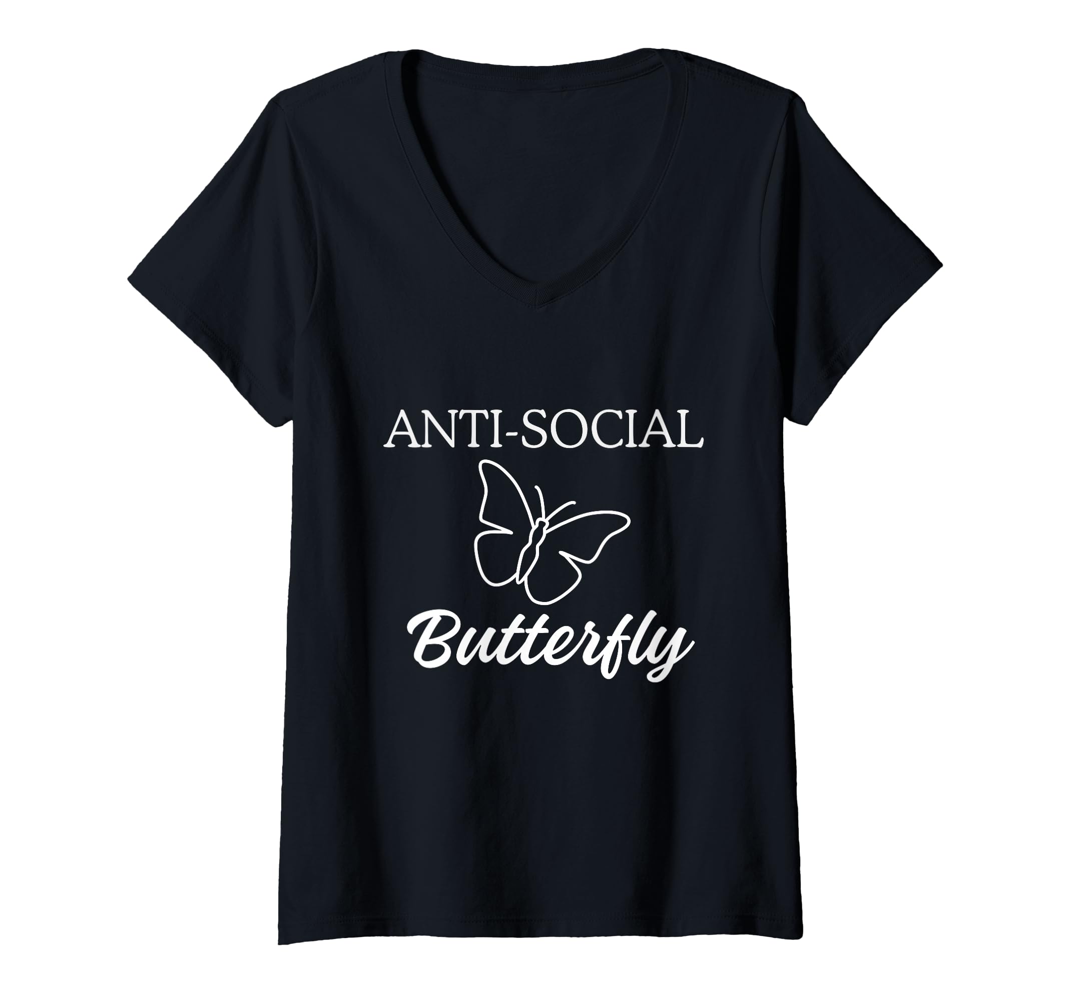 Womens Social Distancing Anti Social T-Shirt - Novelty Apparel Men Women - T-Shirt, Sweatshirt, Hoodie