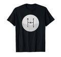3 Tree Shift Knob Pattern Car T-Shirt - Unique Graphic Unisex - T-Shirt, Sweatshirt, Hoodie