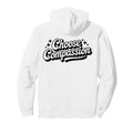 Choose Compassion Yoga Circle Meditation Hoodie - Novelty Apparel Men Women - T-Shirt, Sweatshirt, Hoodie