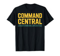 Command Central Overthinking Operated T-Shirt - Custom Art Print Men Women - T-Shirt, Sweatshirt, Hoodie