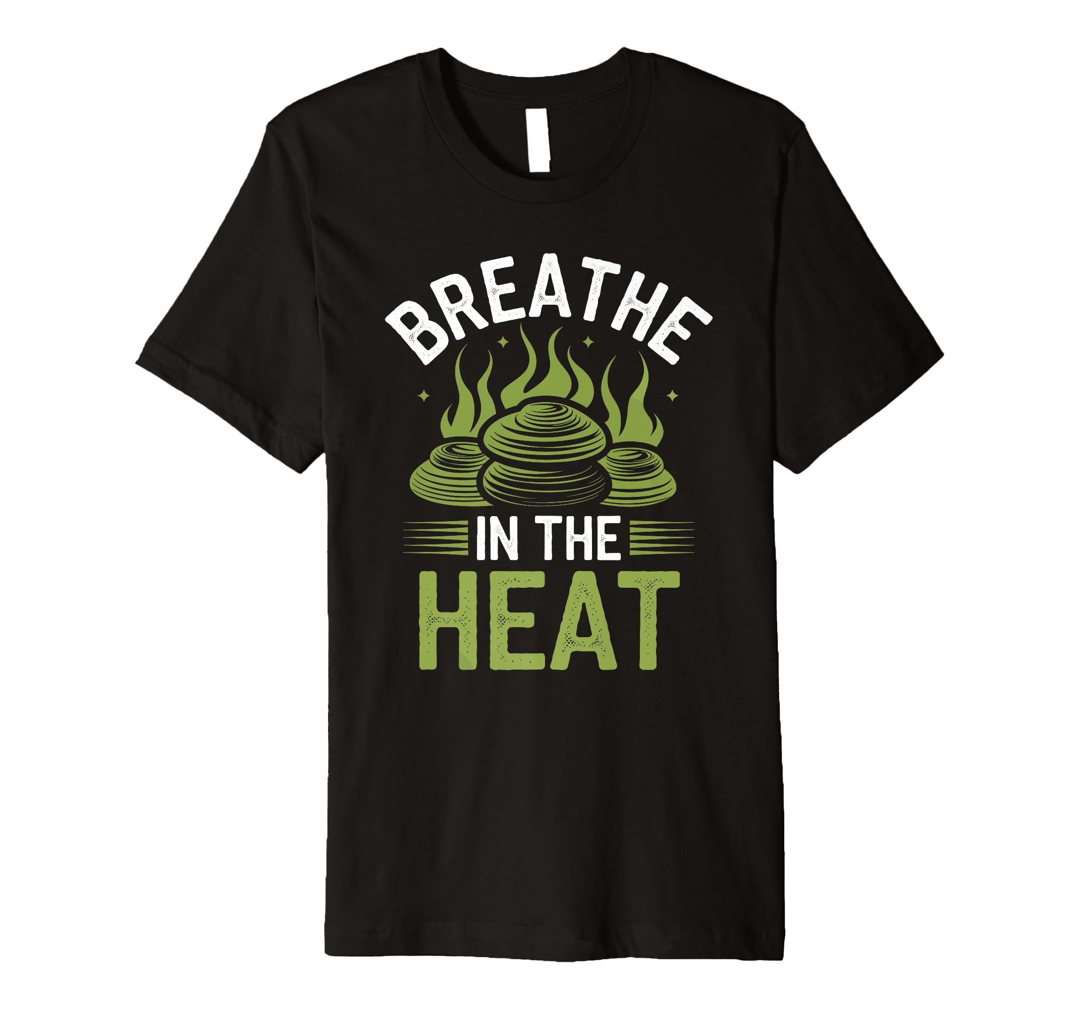 Infrared Sauna Sweat Therapy Spa Day T-Shirt - Graphic Print Men Women - T-Shirt, Sweatshirt, Hoodie