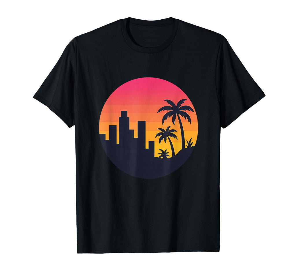 80S Synthwave T-Shirt - Novelty Apparel Men Women - T-Shirt, Sweatshirt, Hoodie