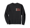 Hotrod Distressed Sweatshirt - Novelty Apparel Unisex - T-Shirt, Sweatshirt, Hoodie