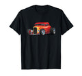 Custom Hotrod Car Illustration T-Shirt - Custom Art Print for Adults - T-Shirt, Sweatshirt, Hoodie