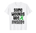 Mental Health Awareness Some Wounds Are T-Shirt - Trendy Graphic Men Women - T-Shirt, Sweatshirt, Hoodie