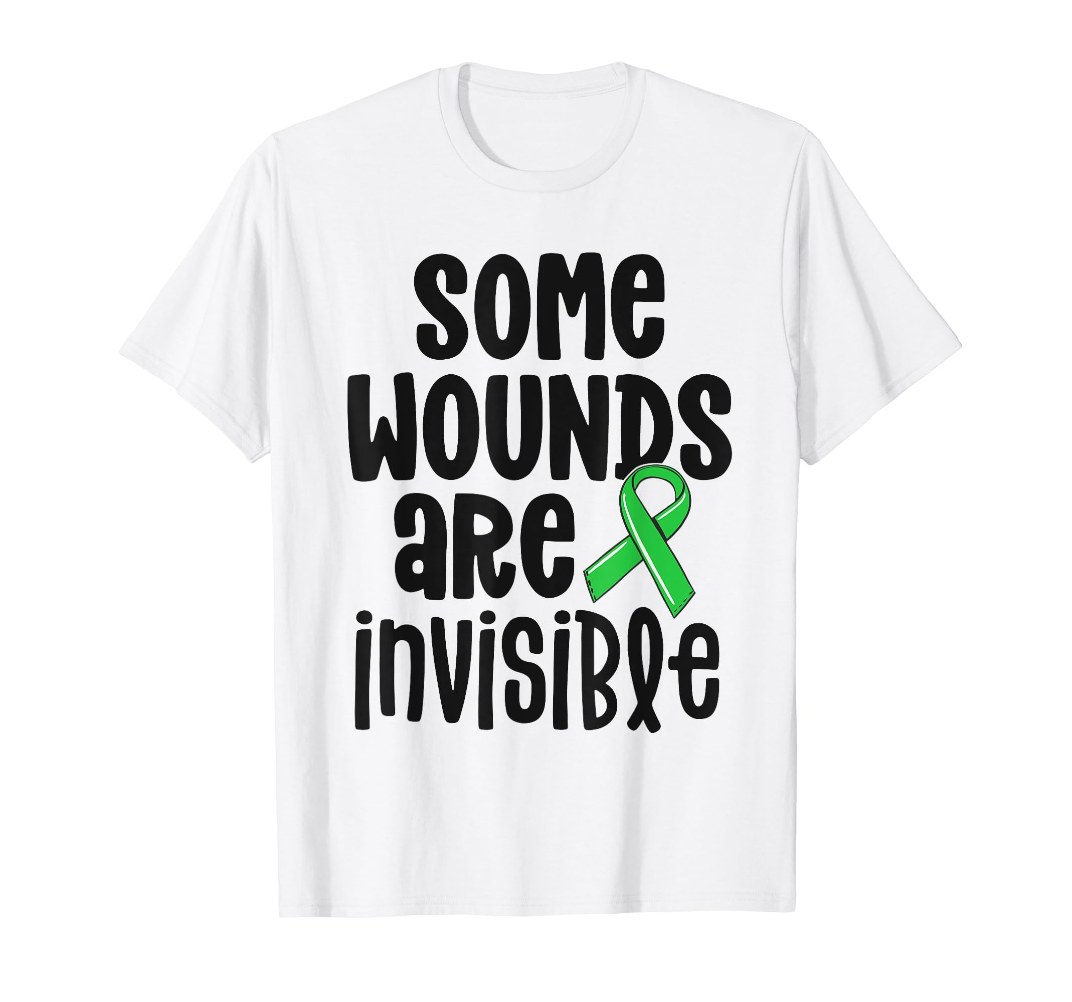 Mental Health Awareness Some Wounds Are T-Shirt - Trendy Graphic Men Women - T-Shirt, Sweatshirt, Hoodie