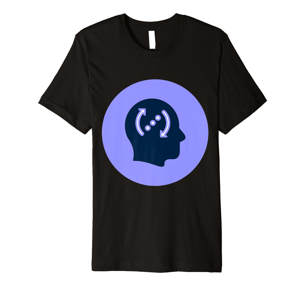 Overthinker Rumination T-Shirt - Custom Art Print Men Women - T-Shirt, Sweatshirt, Hoodie