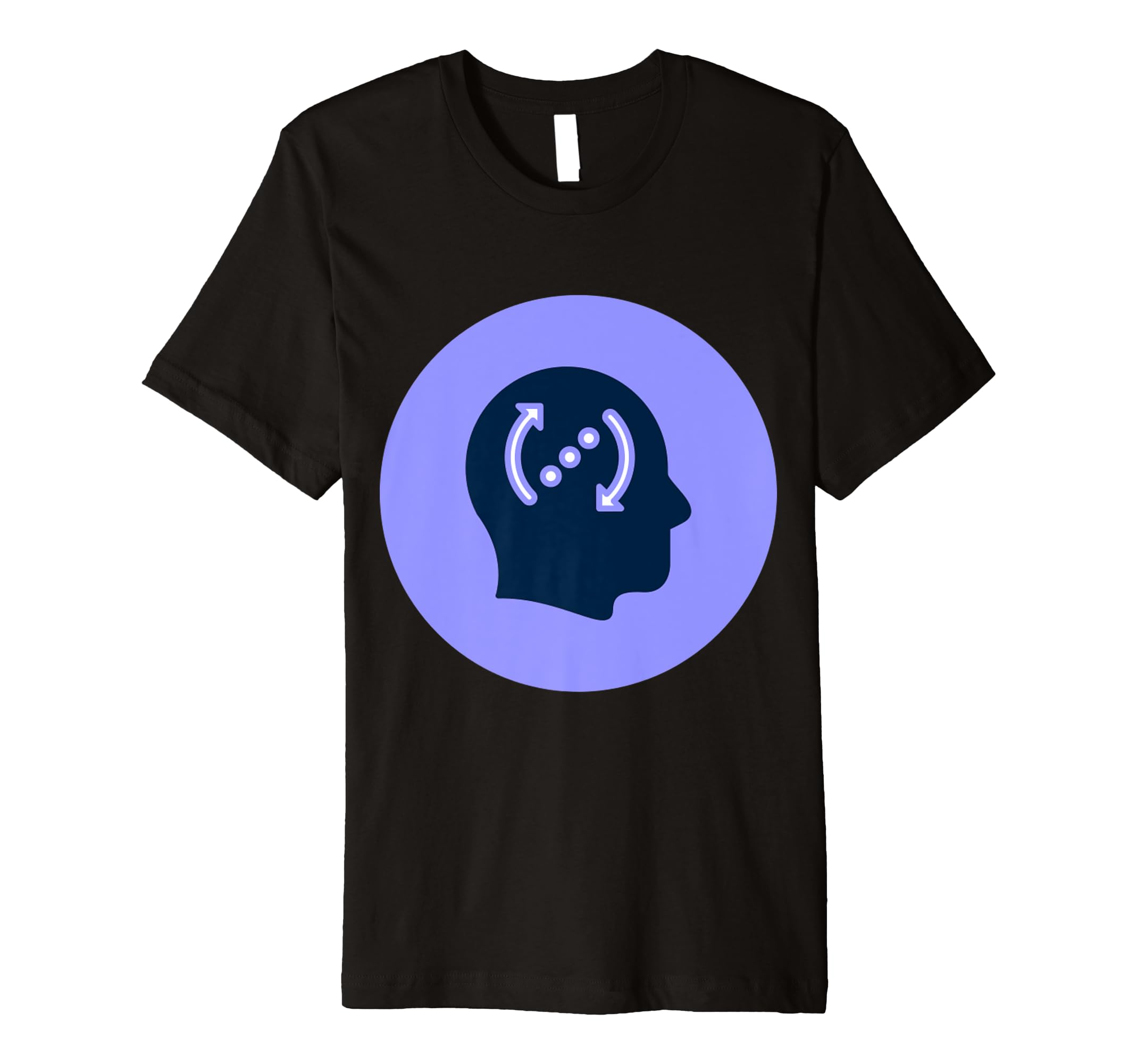 Overthinker Rumination T-Shirt - Custom Art Print Men Women - T-Shirt, Sweatshirt, Hoodie